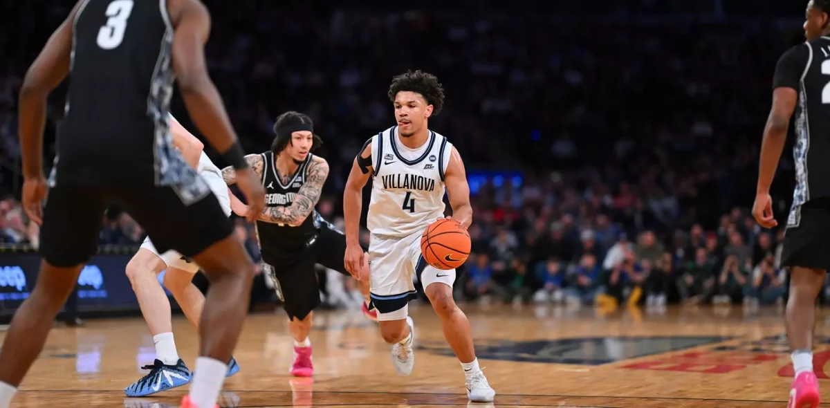 Perkins leads the Wildcats offensively, averaging 13.7 points per game.

