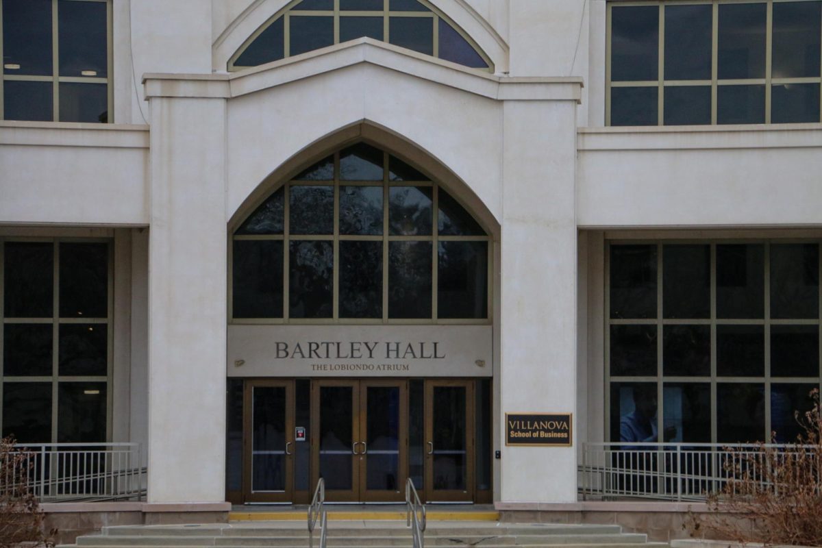 In a competitive campus bracket, Bartley came out on top out of best academic buildings.
