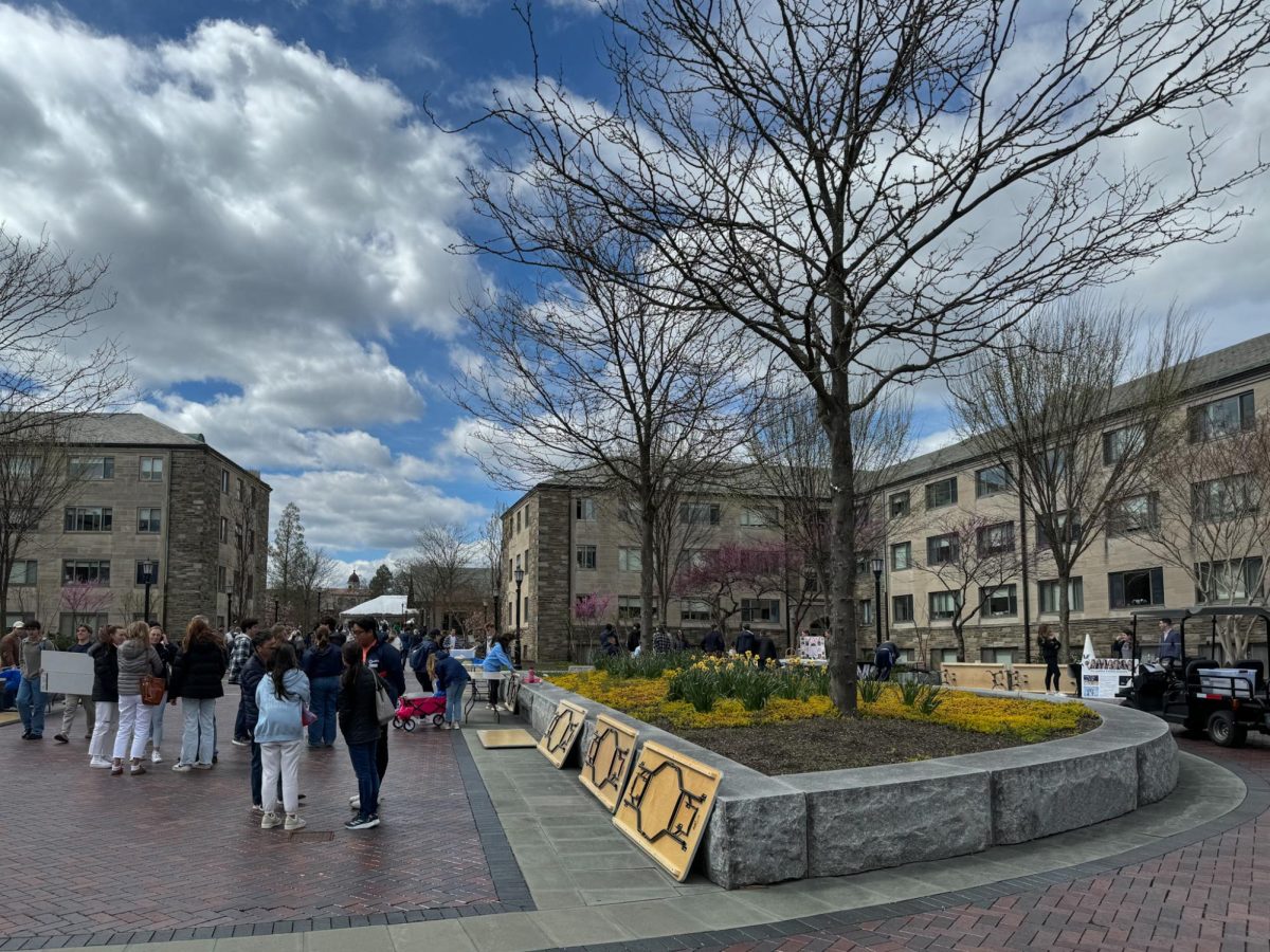 The success of the basketball teams may entice future prospective students.