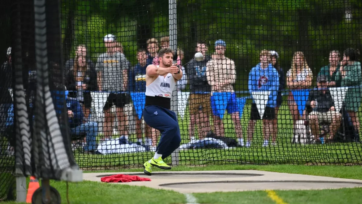 Track And Field Competes At Penn Challenge