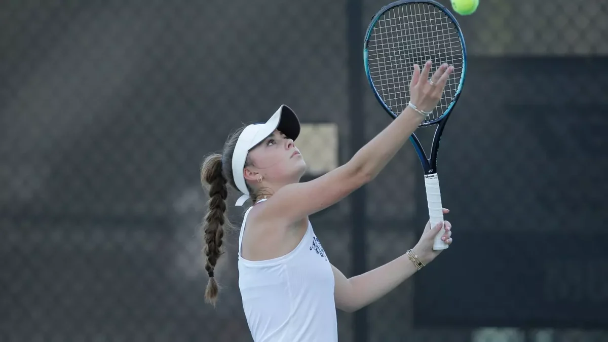 Villanova Women’s Tennis Takes Down Rider, Falls in Close Contest to Temple