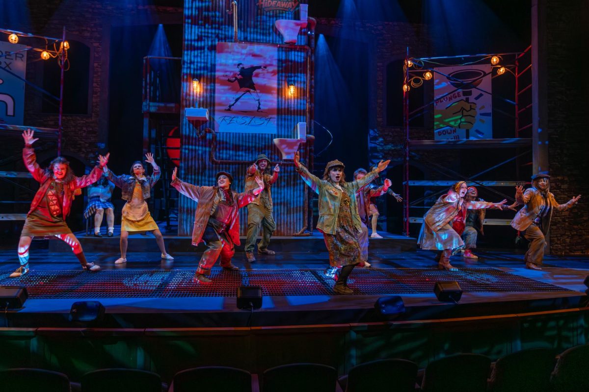 Performers dazzled on center stage
