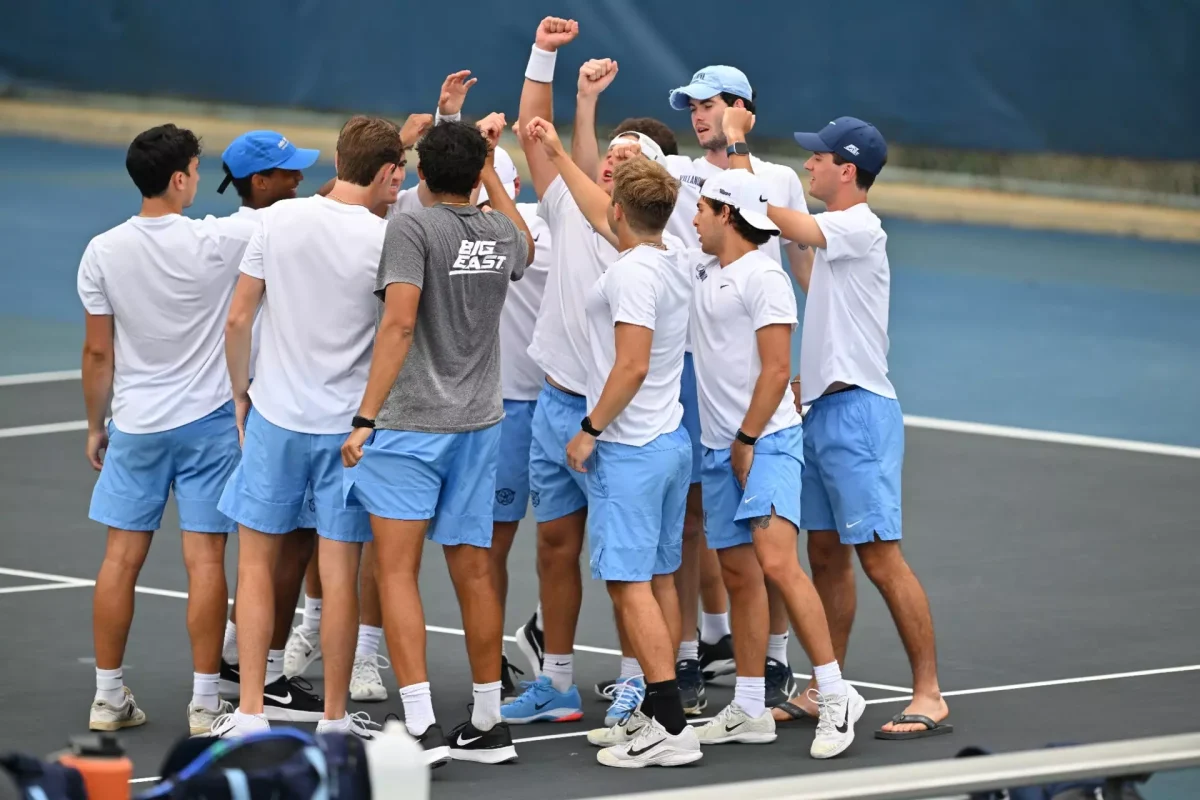 The first round loss in the Big East Tournament concludes the 2026 men’s tennis season.
