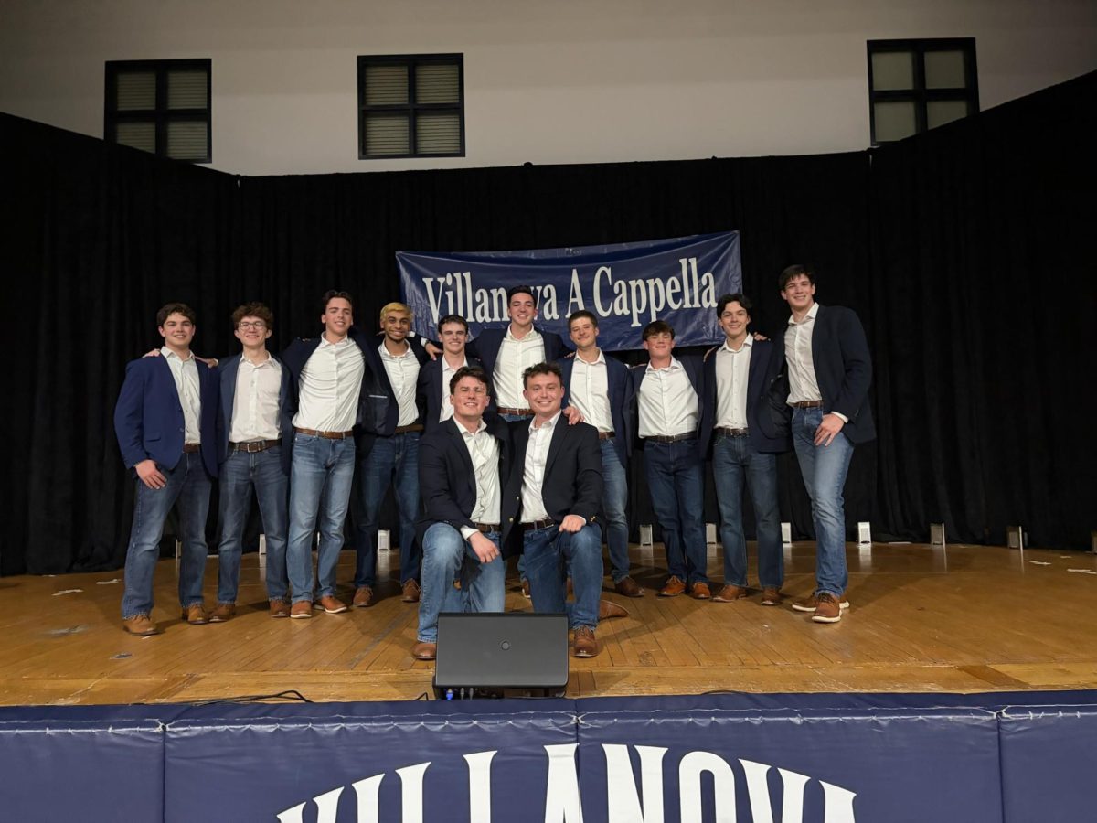 The current Spires are excited to be joined on stage by the generations that have come before them.

Courtesy of Aleko Zeppos