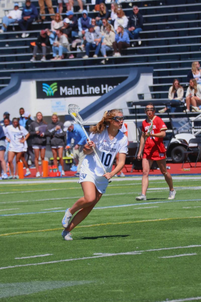 Villanova Women’s Lacrosse Defeated by Denver, 14-5