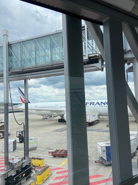 Expect potential delays in airports when flying home this break. 