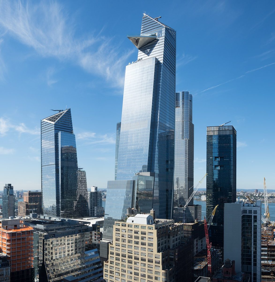 Pictured, KKR's NYC office.