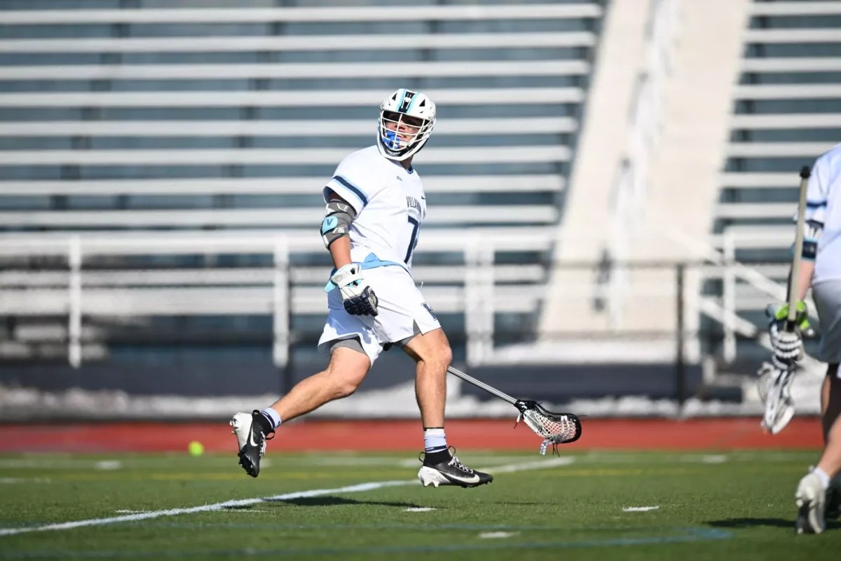 Junior midfielder Nick Lucchesi scored the game-winning goal in overtime.