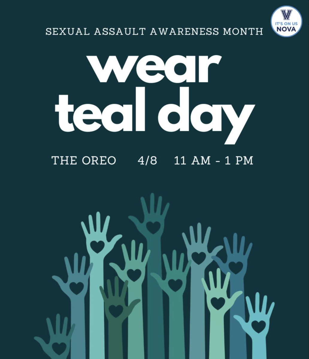 It’s On Us Nova hosted a kick-off event for Sexual Assault Awareness Month,  one of several this month.
