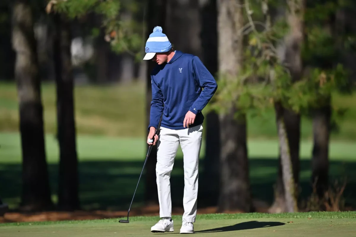 Ryan Pamer led the ‘Cats, shooting 211 to finish tied for sixth place.  
