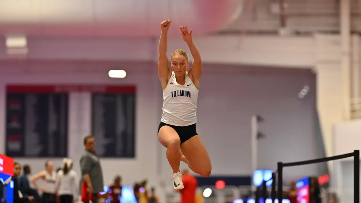 Track & Field Competes At Virginia Challenge