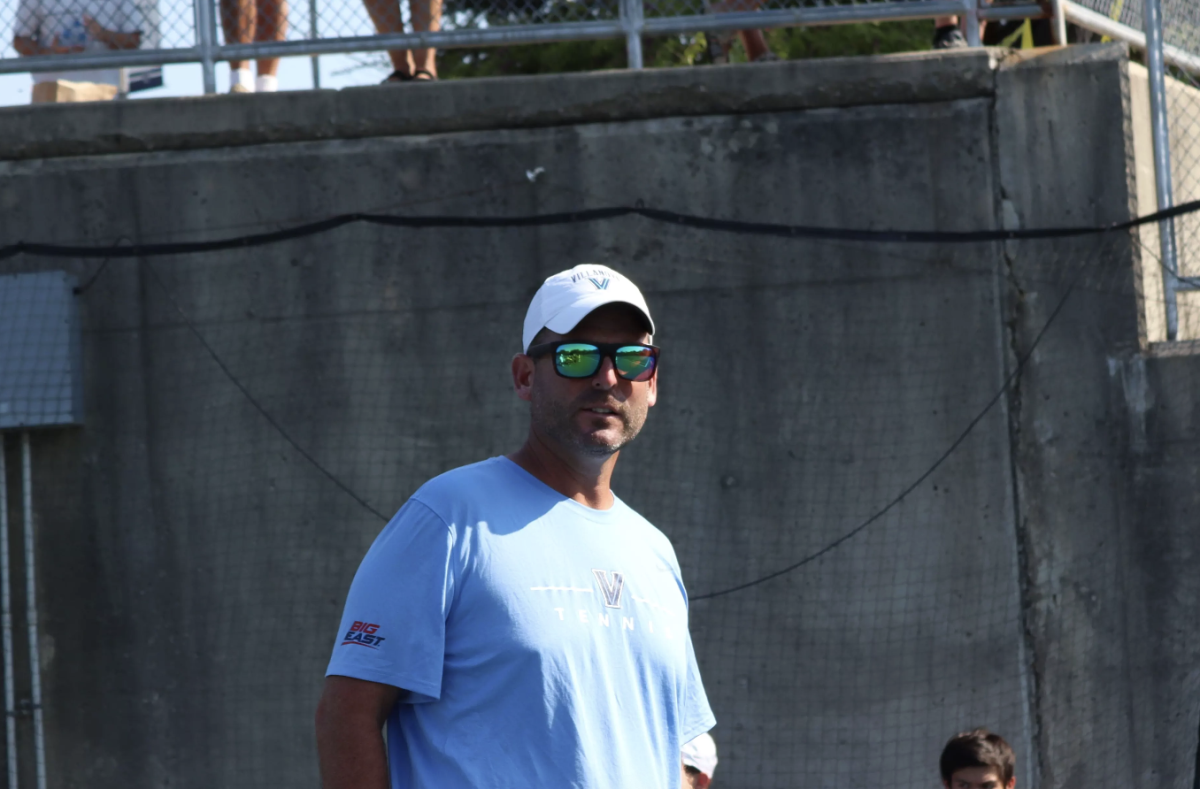Villanova Men's Tennis Coach Brad Adams To Finish After 19 Seasons As Head Coach