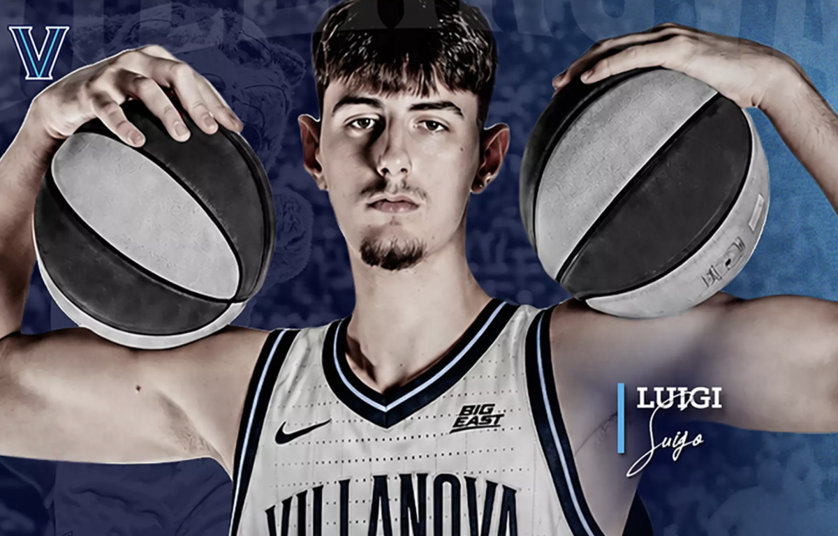 Italian Center Luigi Suigo Commits to Villanova After Withdrawing From The NBA Draft